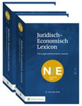  boek Juridisch-Economisch Lexicon Hardcover 9,2E+15
