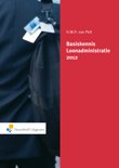H.W.P. van Pelt boek Basiskennis loonadministratie  / 2012 Paperback 9,2E+15