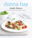 Donna Hay boek Simple dinners Paperback 9,2E+15