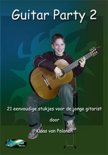 K. van Polanen boek 2 Guitar party Overige Formaten 9,2E+15