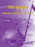 Frank Glaser boek THE WORLD OF BAROQUE AND EARLY CLASSICS met cd-begeleiding. Bladmuziek voor hobo, play-along, cd, muziekboek, muziek, klassiek, barok, Bach, Hndel, Mozart. Overige Formaten 9,2E+15