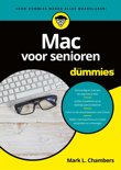 Mark L. Chambers boek Mac voor Dummies voor senioren Paperback 9,2E+15