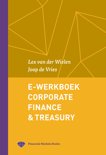 Lex van der Wielen boek Handboek Corporate Finance & Treasury Hardcover 9,2E+15