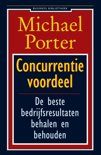 Michael Porter boek Concurrentievoordeel Paperback 34948666