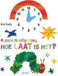 Eric Carle boek Rupsje Nooitgenoeg, hoe laat is het? Hardcover 9,2E+15