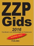  boek ZZP Gids 2016 Paperback 9,2E+15