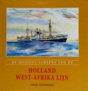 Arne Zuidhoek boek De Mooiste Schepen Van De Holland West-Afrika Lijn Hardcover 35719530