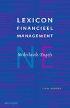 J.A.M. Berkien boek Lexicon Financieel Management Nederlands-Engels / druk 1 Hardcover 35180285