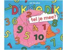 Jet Boeke boek Dikkie Dik - Tel je mee? + telspelletje Hardcover 9,2E+15