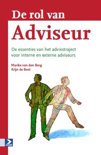 Marike van den Berg boek De rol van adviseur Paperback 9,2E+15