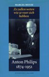 Marcel Metze boek Anton Philips 1874-1951 E-book 35282130