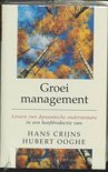 Hans Crijns boek Groeimanagement Hardcover 34946825