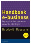 Boudewijn Raessens boek Handboek e-business Paperback 9,2E+15