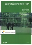 W.A. Tijhaar boek Bedrijfseconomie MBA  / deel Uitwerkingen Paperback 9,2E+15