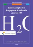 Harm Scholte boek Basisvaardigheden Toegepaste Scheikunde Hoger Onderwijs Paperback 9,2E+15