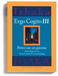 F. Geraedts boek Ergo cogito iii Paperback 35861592
