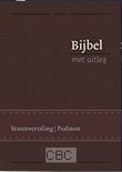 8Cm 14X19 boek Bijbel met uitleg flex. bruin 140x198mm Paperback 9,2E+15