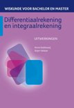 Anne Kaldewaij boek Wiskunde voor bachelor en master - Differentiaalrekening en integraalrekening Hardcover 9,2E+15