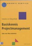 Fokkelien von Meyenfeldt boek Basiskennis Projectmanagement / druk Herziene druk Paperback 38714467