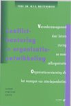 W.F.G. Mastenbroek boek Conflicthantering en organisatie-ontwikkeling Paperback 38513085