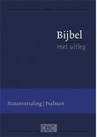  boek Bijbel met uitleg flex. blauw 170x240mm Overige Formaten 9,2E+15