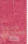 H. Jochemsen boek Zorg voor wilsonbekwame patienten Overige Formaten 39911939
