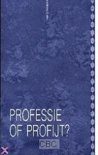 J.J. Polder boek Professie of profijt? Paperback 33724633