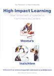 Jacco Gunter boek High impact learning Paperback 9,2E+15