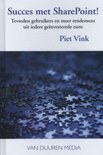 Piet Vink boek Succes met SharePoint! Hardcover 9,2E+15