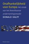 Donald Kalff boek Onafhankelijkheid Voor Europa E-book 30438776