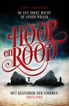 Jon Skovron boek Het keizerrijk der stormen 1 - hoop en rood E-book 9,2E+15