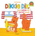 Jet Boeke boek Dikkie Dik  / Het open-en-dichtboek Hardcover 9,2E+15