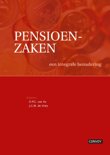 Joop de Vries boek Pensioenzaken Paperback 9,2E+15