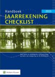  boek Handboek Jaarrekening checklist 2015 Paperback 9,2E+15