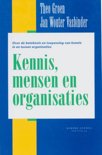 J.W. Vasbinder boek Kennis, Mensen En Organisaties Hardcover 35711896
