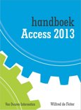 Wilfred de Feiter boek Handboek Access  / 2013 Paperback 9,2E+15