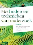 Adrian Thornhill boek Methoden en technieken van onderzoek, 7e editie met MyLab NL toegangscode Paperback 9,2E+15