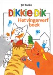 Jet Boeke boek Dikkie Dik vingerverfboek met kliederschort Paperback 9,2E+15