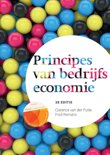 Clarence van der Putte boek Principes van bedrijfseconomie Paperback 9,2E+15