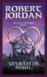 Robert Jordan boek Rad des tijds / 5 Vuur uit de hemel Hardcover 30008349
