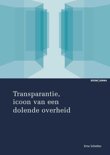 Hubertina Helena Maria Scholtes boek Transparantie, icoon van een dolende overheid Paperback 9,2E+15
