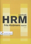 Frits Kluijtmans boek Leerboek HRM Hardcover 9,2E+15