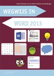 Marian Ponsioen - van der Hulst boek Wegwijs in word  / 2013 Paperback 9,2E+15