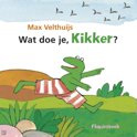 Max Velthuijs boek Wat doe je, Kikker? Hardcover 9,2E+15