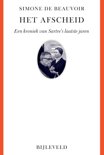 J. Sartre boek Het afscheid Paperback 33936822