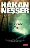 Hakan Nesser boek Vierde offer Paperback 9,2E+15
