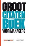 Geert Dehouck boek Groot citatenboek voor managers Hardcover 36467383