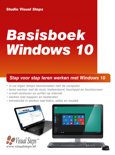 Uithoorn Studio Visual Steps boek Basisboek Windows 10 Paperback 9,2E+15