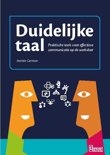Marieke Gerritsen boek Duidelijke taal Hardcover 9,2E+15