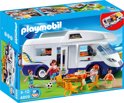 Playmobil Grote Familie Kampeerwagen/camper - 4859